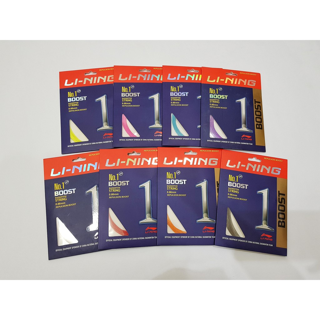 Senar Badminton Lining No. 1 Boost Made in Japan / No 1 Boost