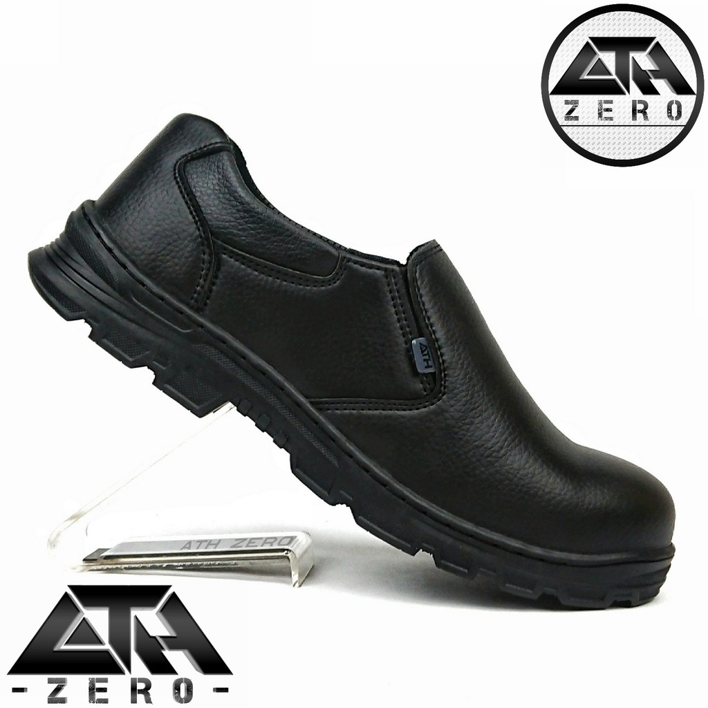 Sepatu Safety Slop Safety Slip on Sepatu Kerja safety Selop Safety Shoes Septy Tanpa Tali Slip-On Septi Slip On Savety Sepatu Industri Proyek Septy Sepatu Sefty Pria