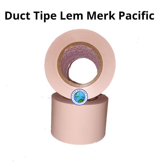 Duct Tape Lem solasi pipa AC Merk Pacific