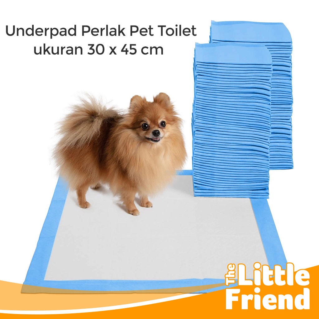 Alas Pipis Pee Poop Perlak Underpad Pet Toilet Hewan Anjing Kucing Kelinci Hamster