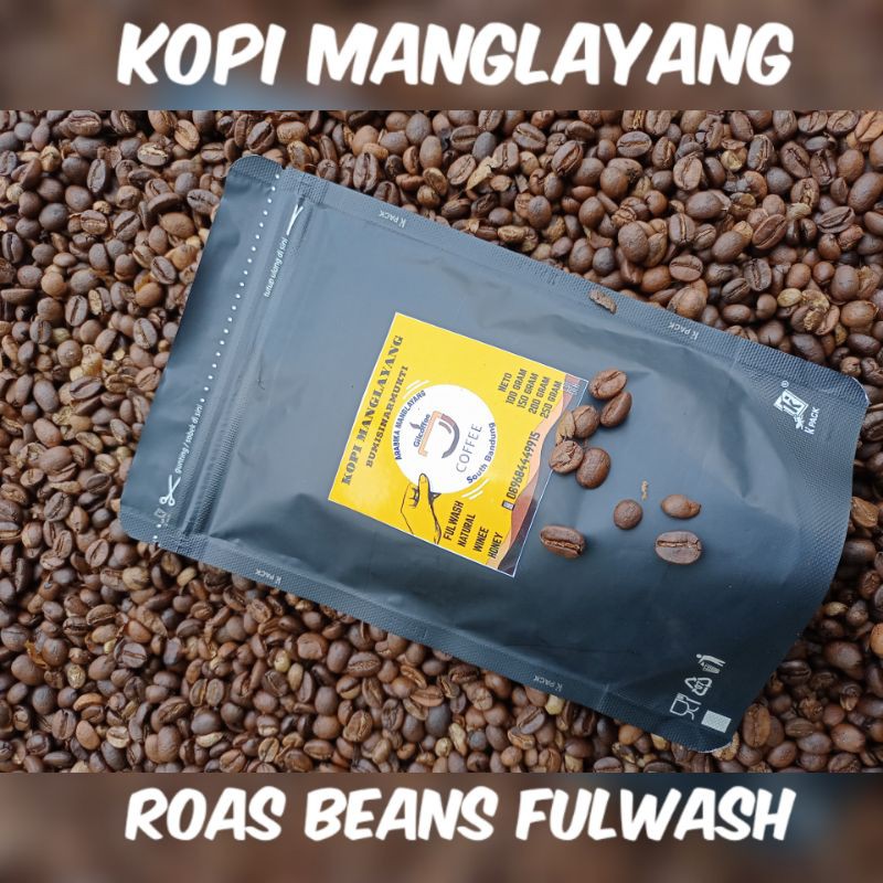 

ARABICA ROAS BEANS FULWASH COD BAYAR DITEMPAT