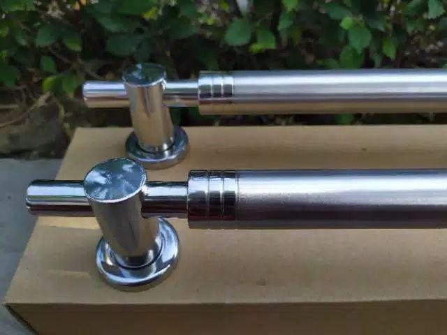 Handle Pintu Sunduk Tarikan Pintu 33 Cm Gagang Pintu Rumah Bulat Kunci Stainless Minimalis Door Pull