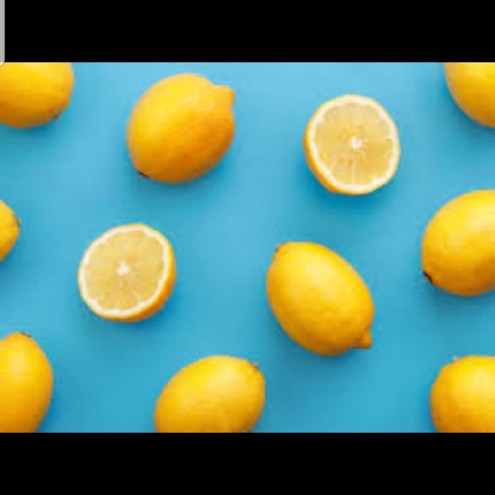 

Natural Lemon Fragrance Powder 20G/Cosmetic Grade
