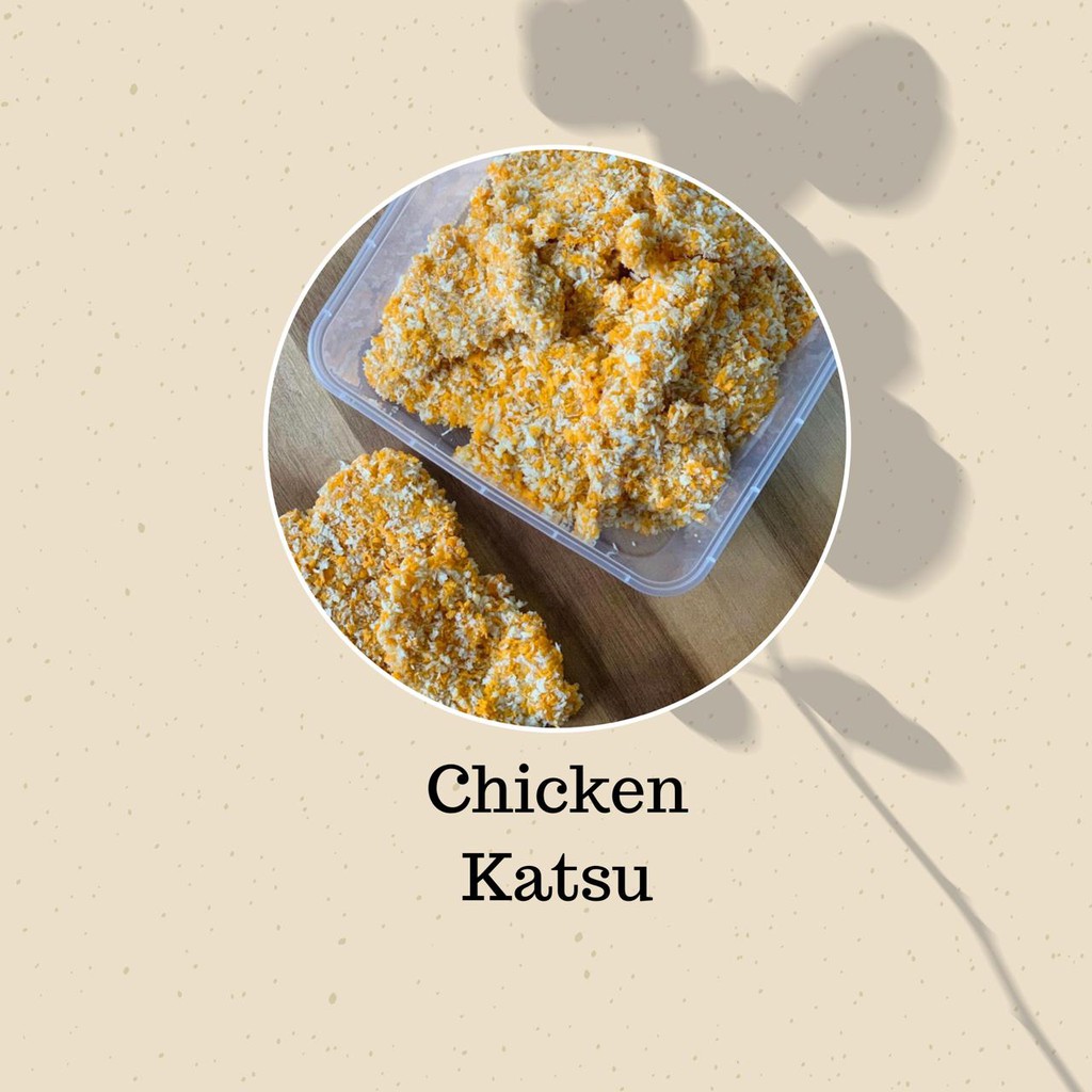 

CHICKEN KATSU - Frozen Food