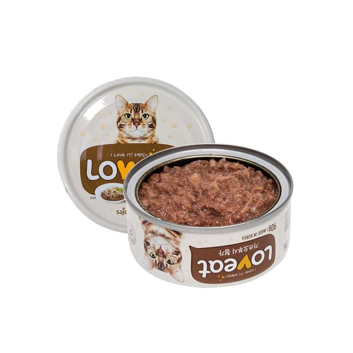 

SAJO LOVEAT CATFOOD Dried Bonito 90g