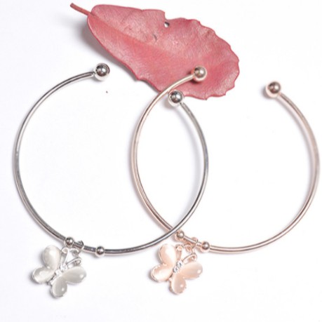 ✅COD Gelang Kupu-kupu Warna Manis Gelang Rantai Tebal