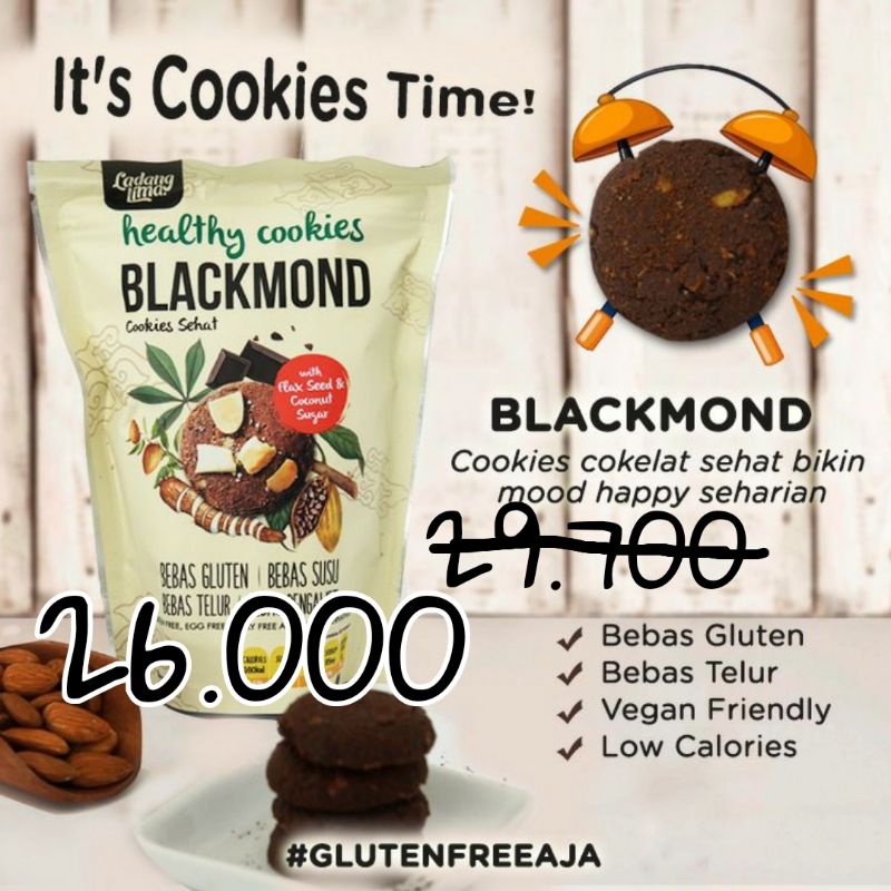 

Blackmond kukis ladang lima gluten free