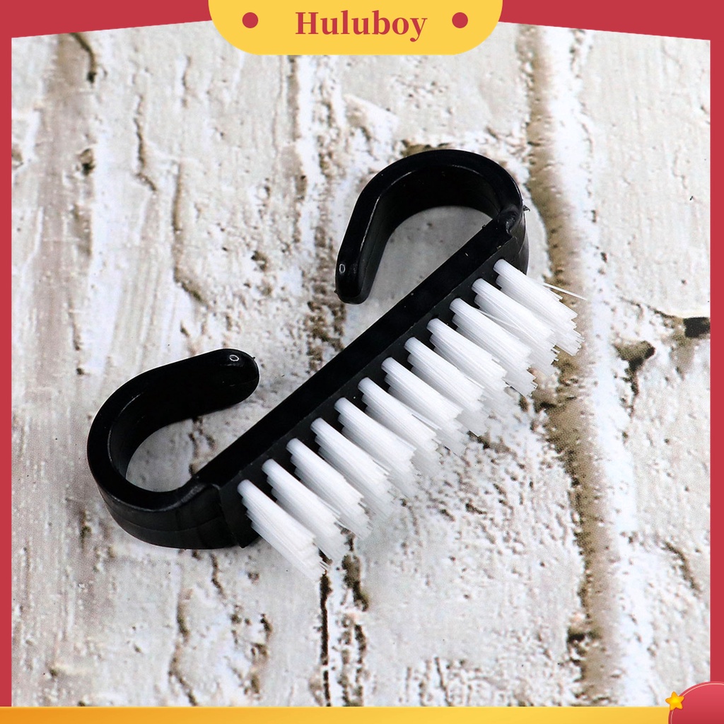 Huluboy Huluboy♡ 1 Set File Kikir Kuku Multifungsi Anti Abrasion Dengan Brush Buffing Sanding Blocks Untuk Manicure Pedicure