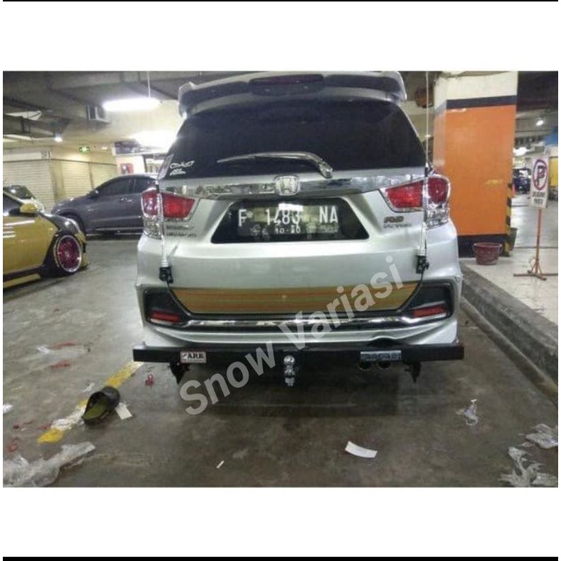 TOWING BAR ARB BESI BUMPER BELAKANG KHUSUS MOBIL MOBILIO