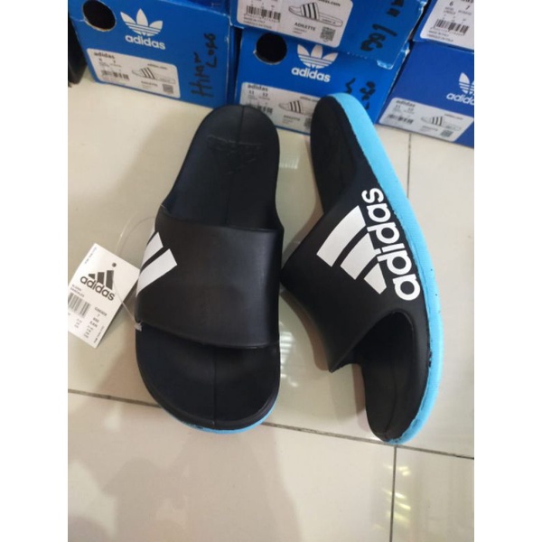 sendal adidas aqualette/sendal slop Adidas/sendal santai