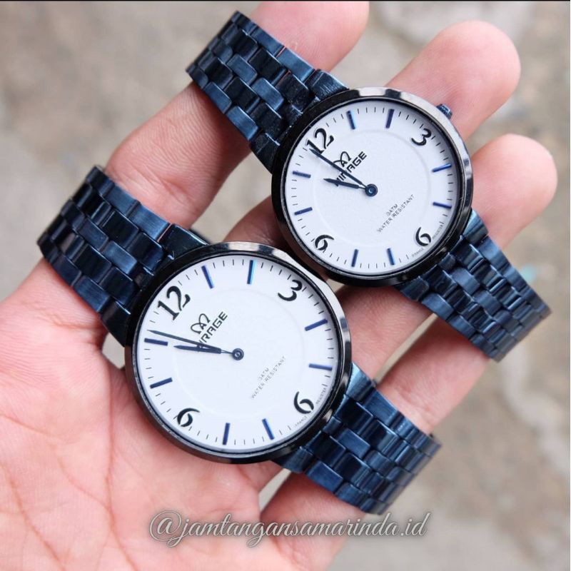 Jam Tangan Couple Original 100%, MIRAGE Watch