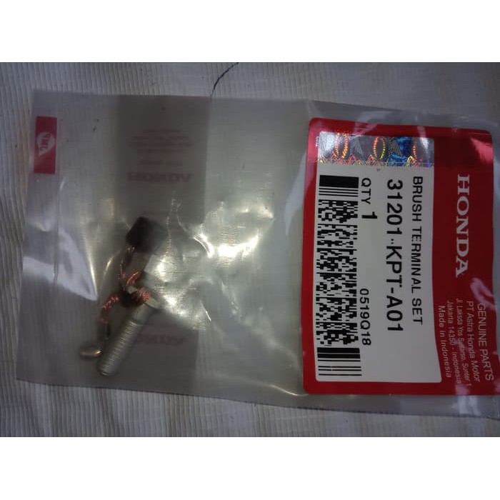 ARENG BRUSH STARTER VERZA 150 Asli Honda 31201KPTA01