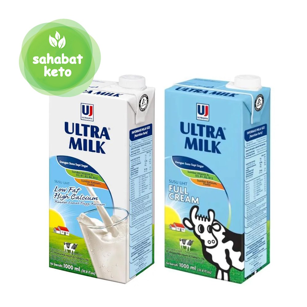 

SUSU UHT ULTRA MILK Plain 1000ml