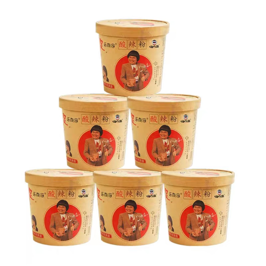 

Hai Chi Jia Suan La Fen 6 cup (Sour & Spicy Glass Noodle 6Cup)