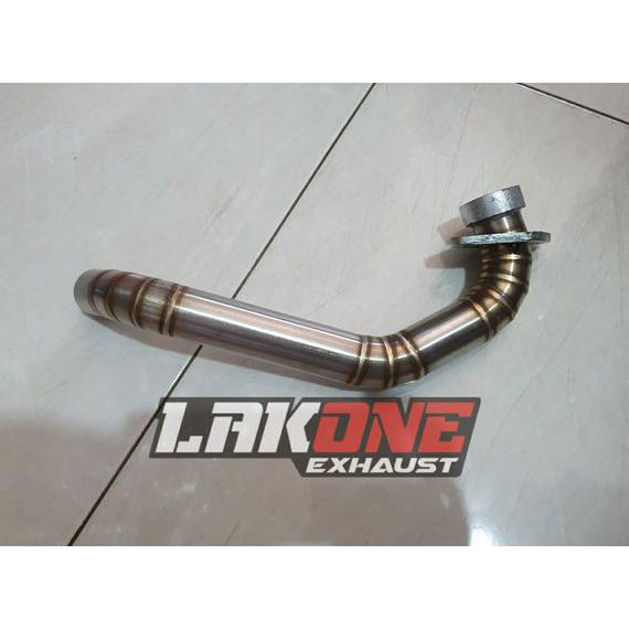 Jual Header Leheran Pipa Leher Yamaha Xmax Pnp Untuk Knalpot Silencer