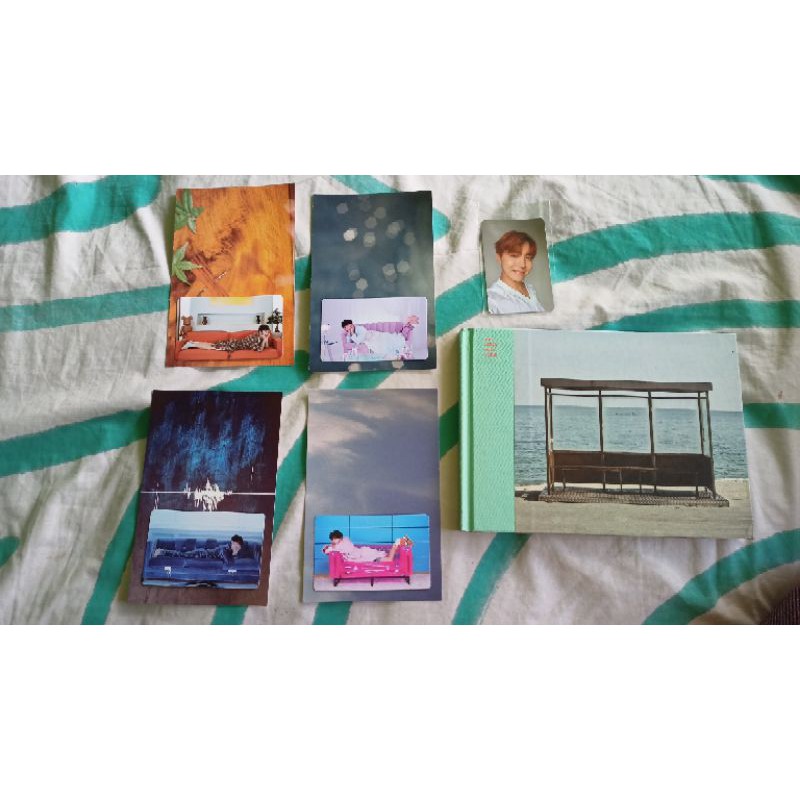 Pc + posca album BE RM, Jin, Suga, Jhope