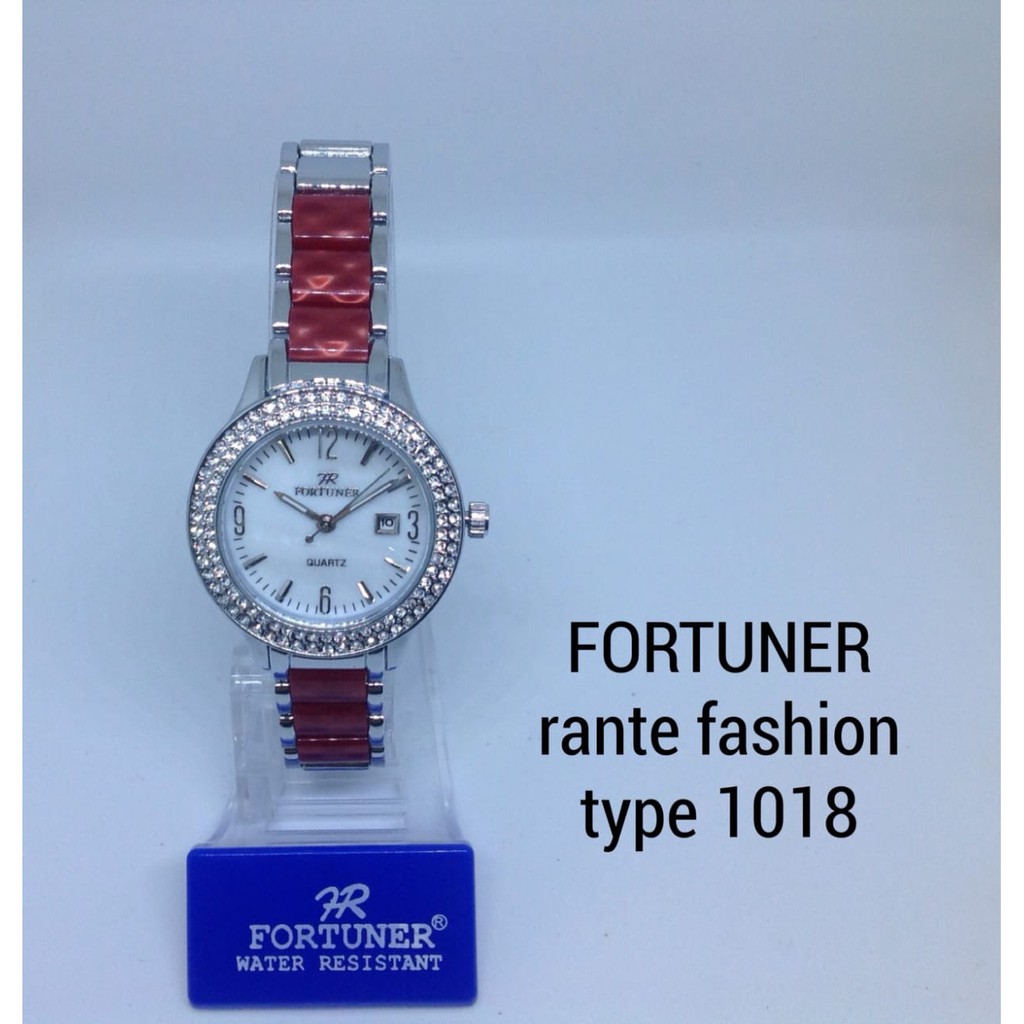 JAM TANGAN WANITA / LADIES FORTUNER 1018