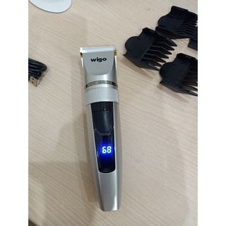 Mesin Alat Cukur Rambut Propessional Wigo Hair clipper W 168 Smart wireless 2200 mAh