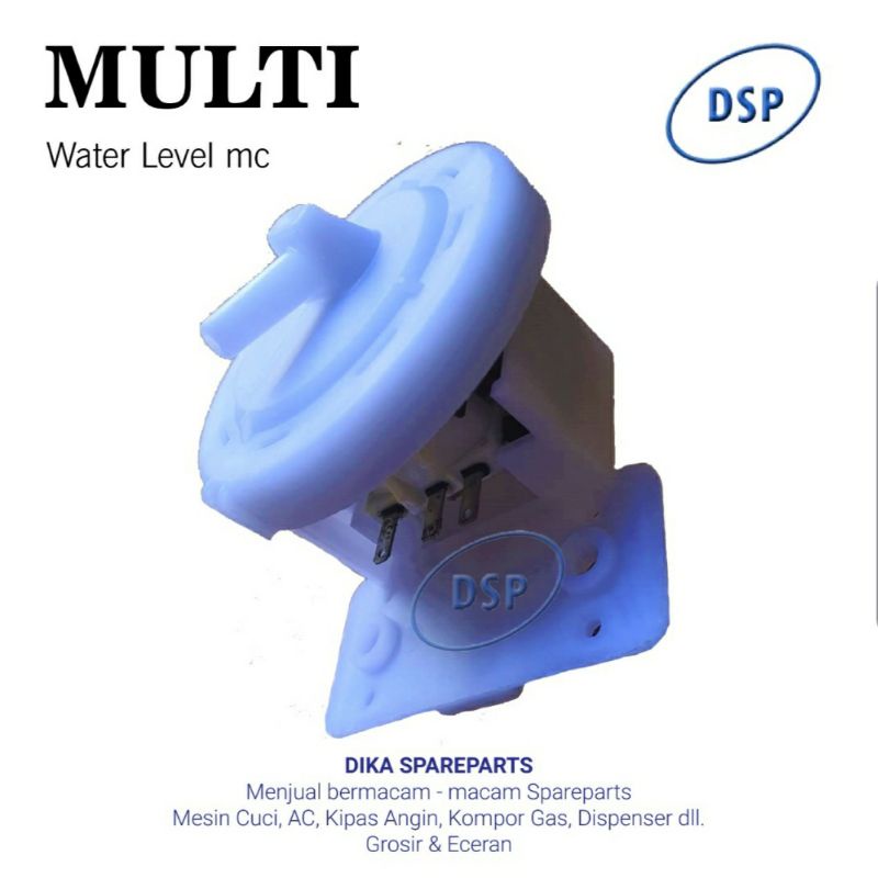 water level mesin cuci sanken atu multi