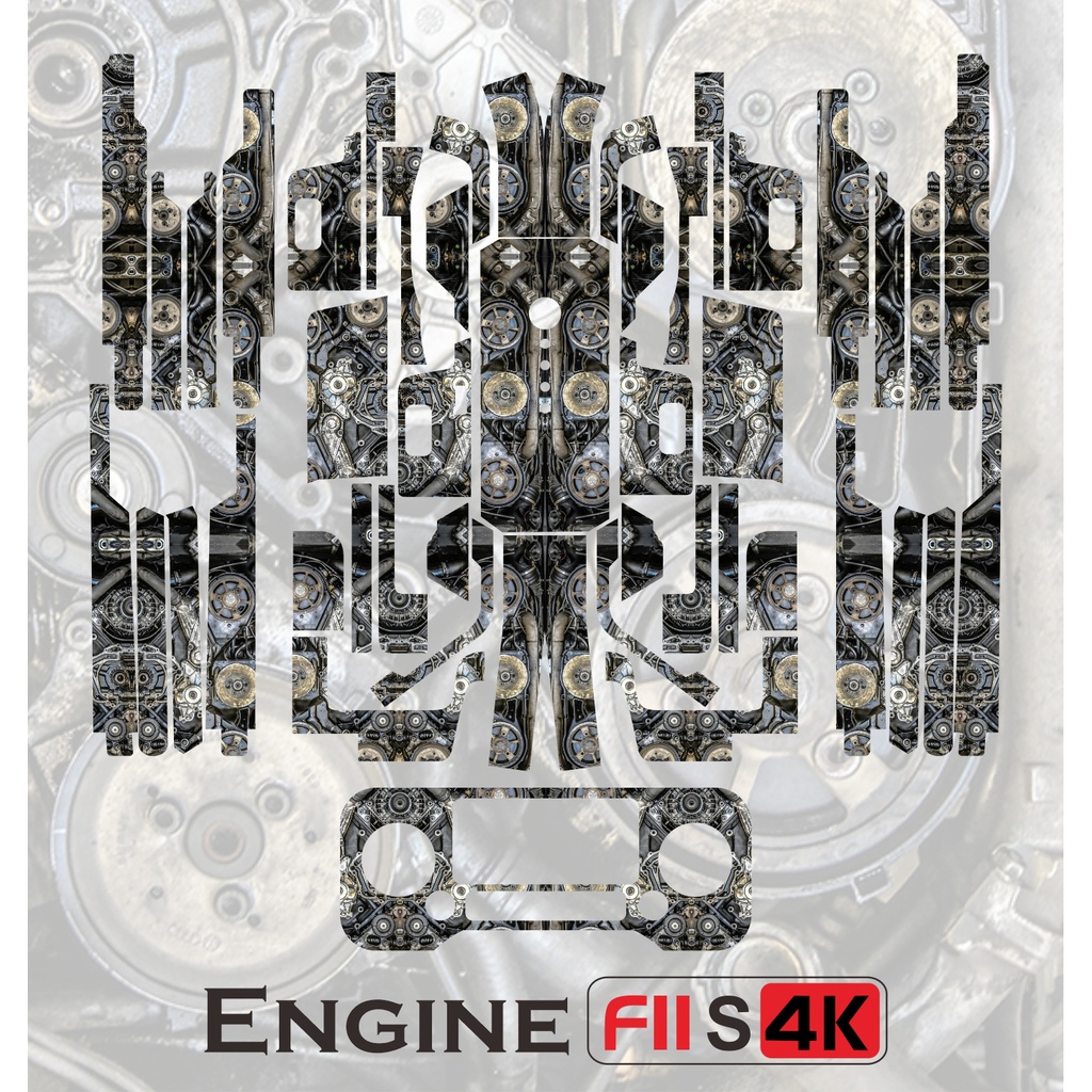 ENGINE STIKER SJRC F11S / SJRC f11 4K