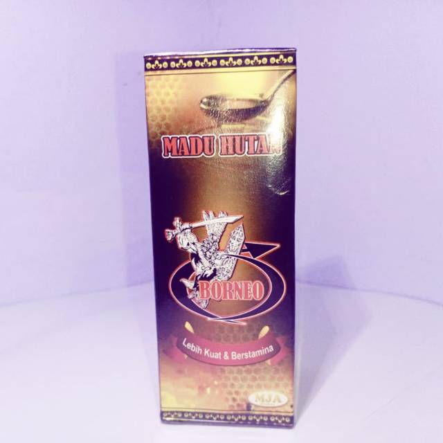 Obat Kuat Herbal dari Madu Hutan Borneo Asli | Madu Hutan Borneo MJA