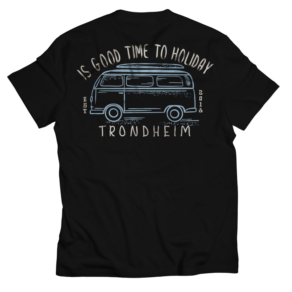 BENITO Kaos VW Hitam Trondheim