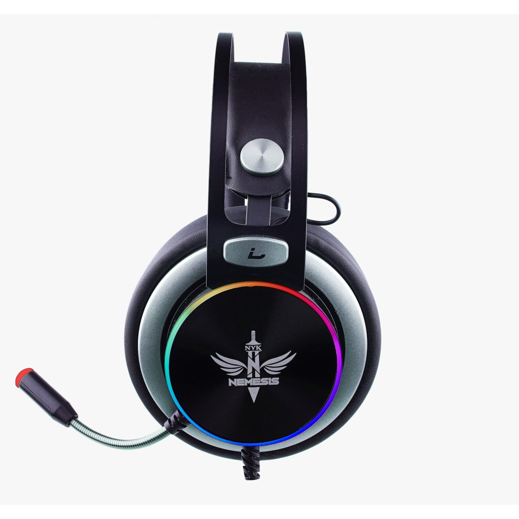 NYK THUNDER HS-E10 Gaming Headset RGB 7.1 Surround Tournament Edition