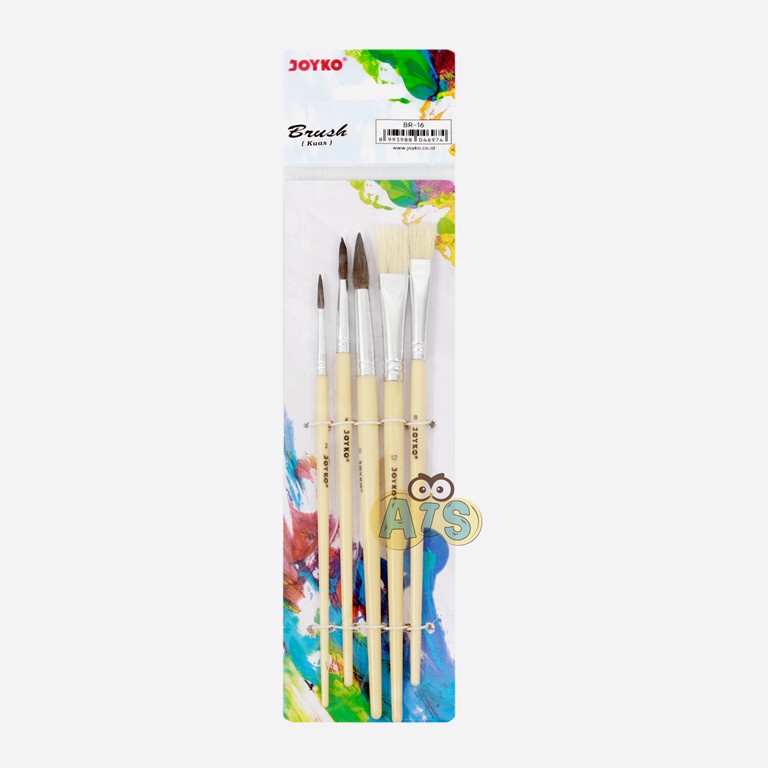 

Brush / Kuas Lukis Set BR-16 JOYKO