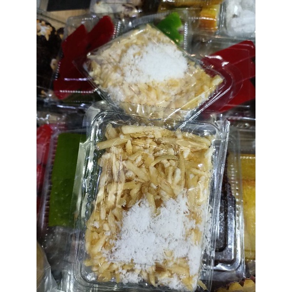 

makanan tradisional getuk sawut