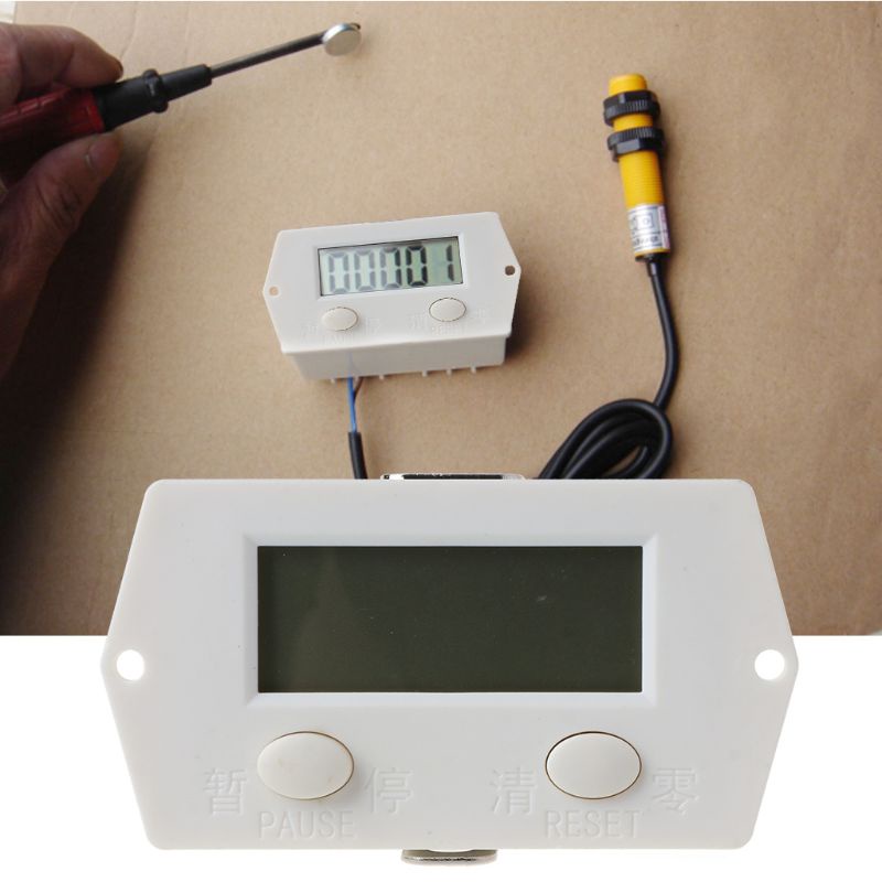 Btsg Alat Penghitung Digital Elektronik 5 Digit Dengan Magnet 0-99999
