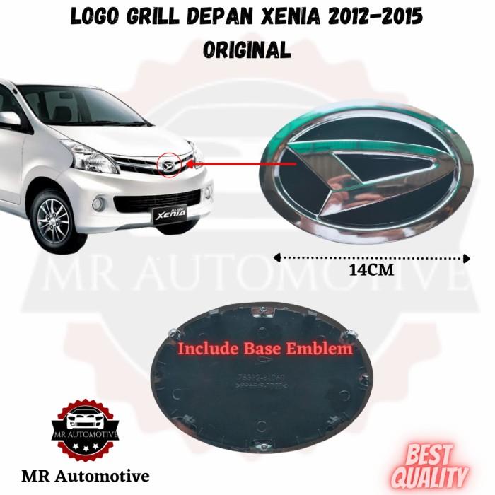 Logo Grill Depan Xenia 2012 2013 2014 2015 ORIGINAL