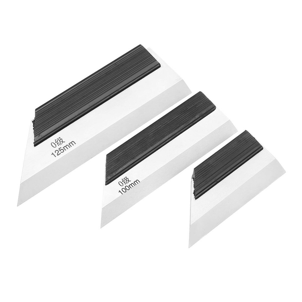 

DANIU Machinist Precision Edge Ruler 75100125mm Engineer Straight Ruler Flat Measuring
