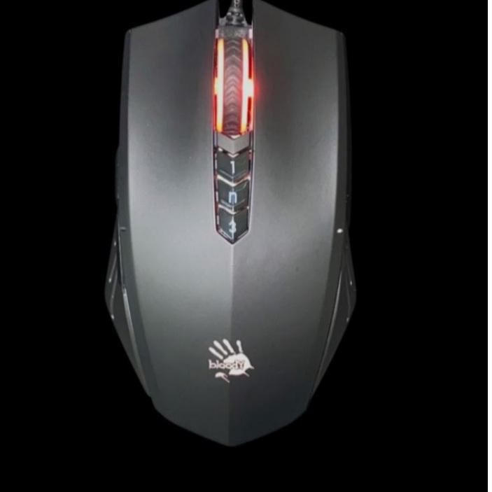 Diskon Hari Ini BLOODY A70 LIGHT STRIKE GAMING MOUSE (Drag click mouse) Activated Ultra Core 4 (Matt