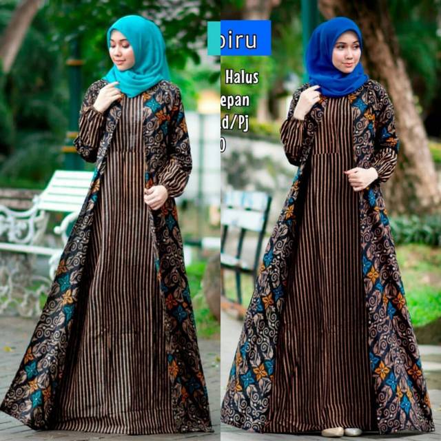 GAMIS CARDY BATIK SOGAN