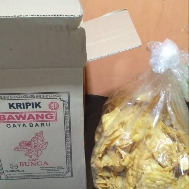 

Kripik bawang cap gaya baru