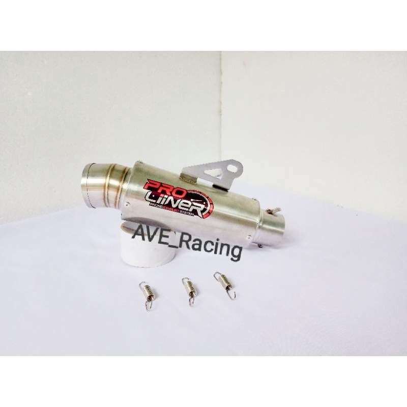 Silincer Knalpot PRO LINER cocok buat Motor Matic//Bebek