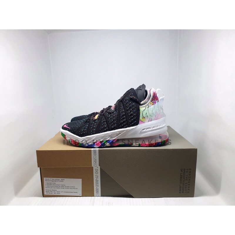 Nike Lebron 18 JAMES GANG
