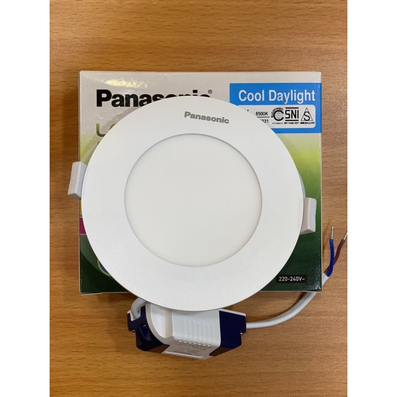 lampu downlight led panel inbow 6 watt 6w panasonic led ceiling plafon 6 watt panasonic