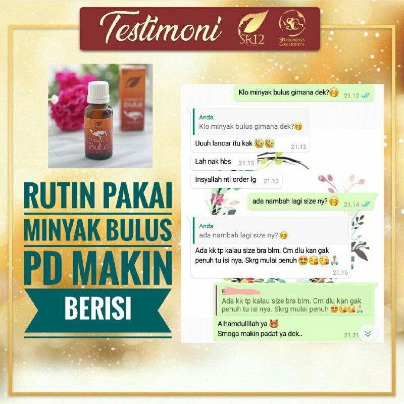 RAPET KENCENG SR12 ✅ TERLARIS ✅ MEMBESARKAN &amp; MERAPATKAN SPECIAL SUAMI ISTRI / MANJAKANI &amp; BULUS