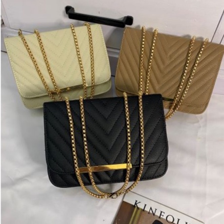 Tas Wanita LEILA BAG Tas Selempang Wanita Slingbag &amp; Shoulder Bag AMELBAGHOME