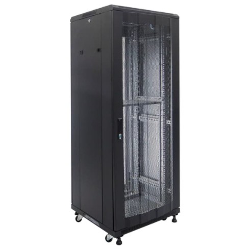 INDORACK CLOSE RACK 42U DEPTH 600MM PERFORATED - IR6042P