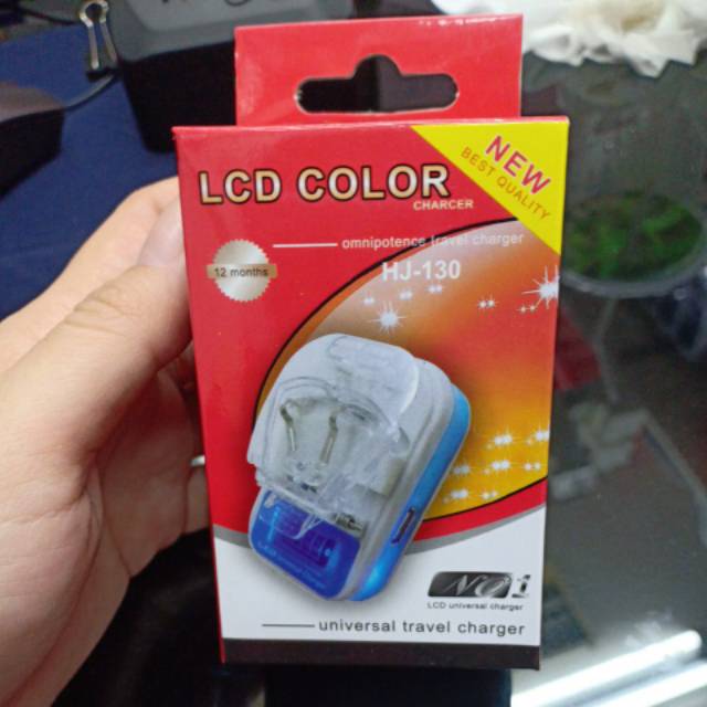 DEKSTOP LCD/CHARGER KODOK/DESTOP DESKTOP LCD COLOR CHARGER