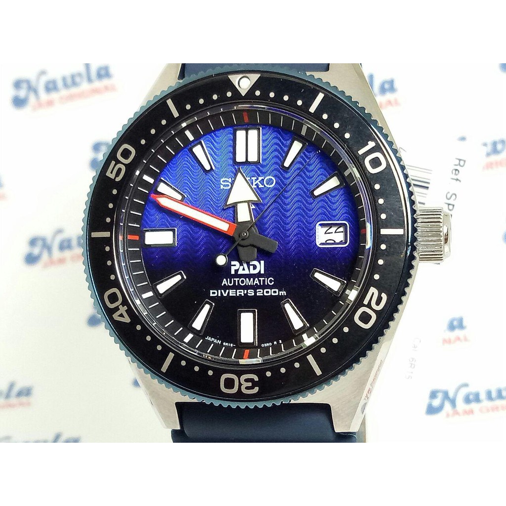 Seiko Prospex SPB071J1 Diver PADI 62MAS - Jam Tangan Pria SPB071