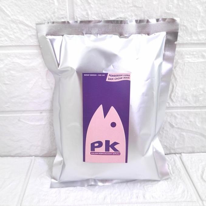 kalium permanganat kalium permanganate PK obat cacar ikan 500 gram