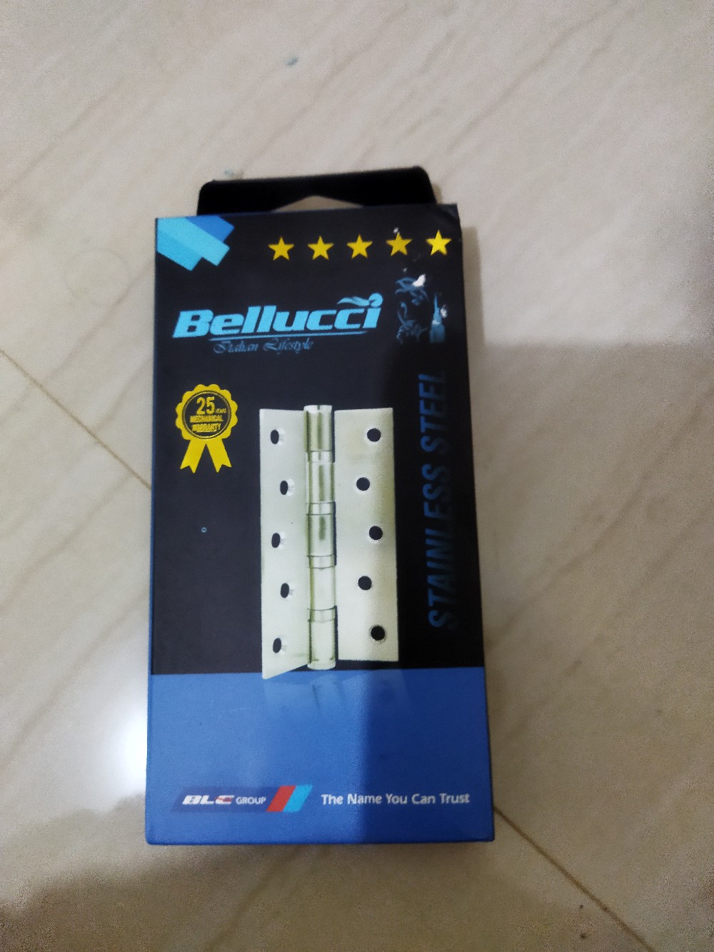 Engsel Bellucci 5 Stainless Engsel Pintu Bellucci 5 Inch Stainless Tebal High Quality