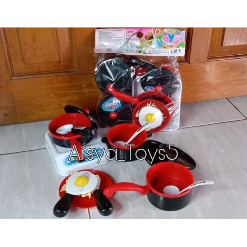 Mainan Masak masakan Kitchen Set LM 9dan LM10