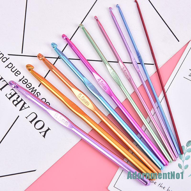 (AdornmentNo1) Jarum Rajut Crochet Hook Untuk Membuat Sweater