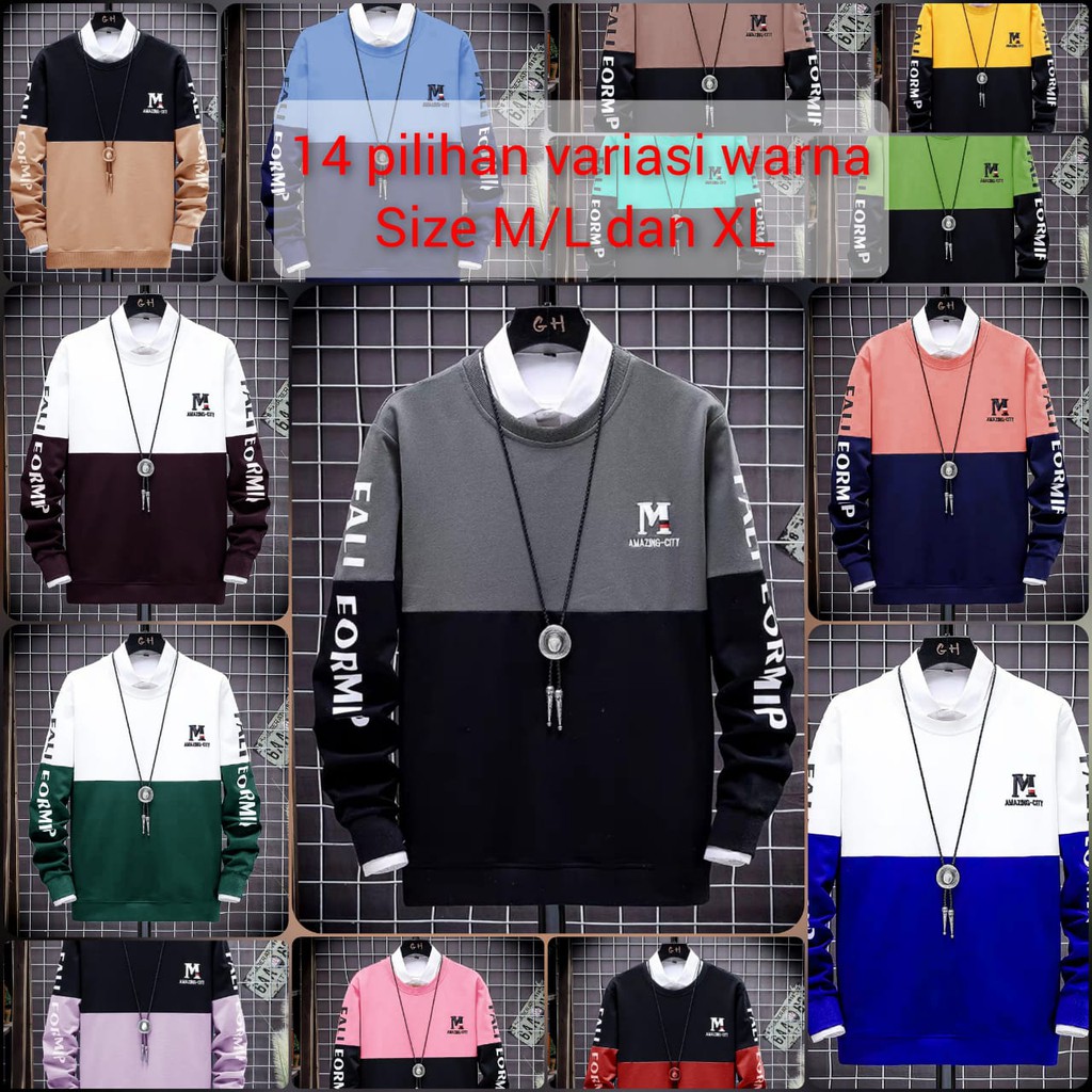 Asgard777 - BAJU SWEATER FALI / bajukeren / bajulebaran / terbaru2020 / terlaris