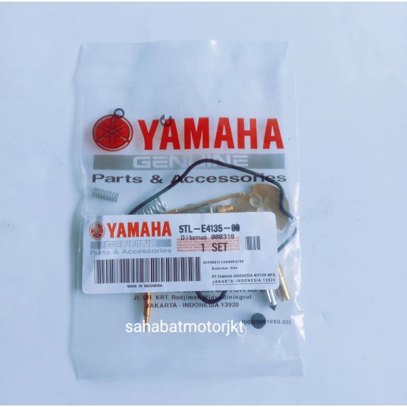 REPAIR KIT MIO REPAIR KIT MIO SPORTY REPAIR KIT KARBURATOR MIO SMILE