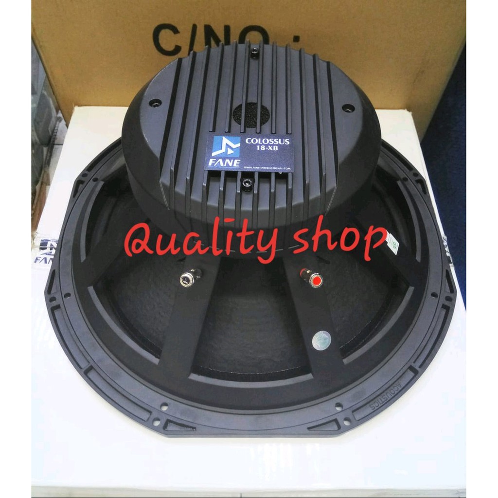 fane 18 inch subwoofer